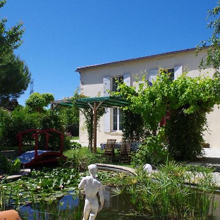 Maison d'Hôtes Le Cadran Solaire Courcelles  Exterior foto
