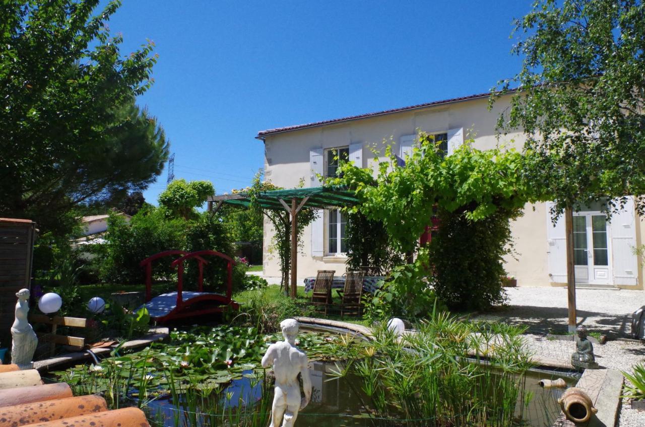 Maison d'Hôtes Le Cadran Solaire Courcelles  Exterior foto